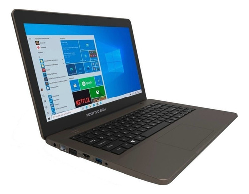 Notebook Positivo Bgh Sf Sf37405 Negra 14 , Intel Core I3