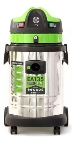 Aspirador E Extrator Sólidos/líquidos 1200w Ea135lite Soteco Cor Prateado 110v