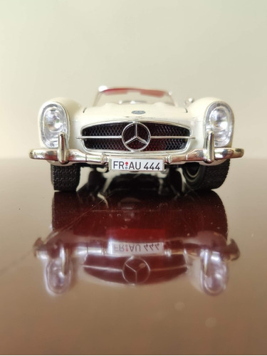Desapegadoc Miniatura Mercedes-benz 300 Sl Bburago 1:18