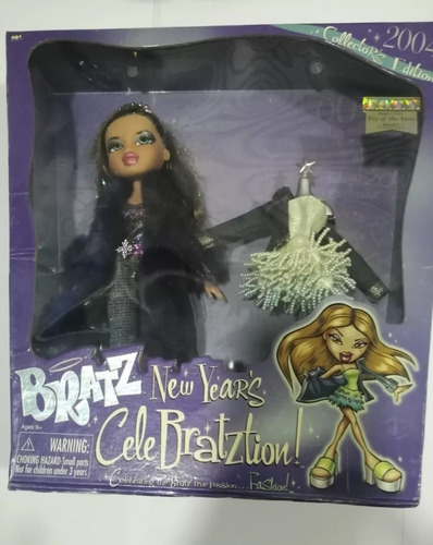 Bratz Yasmin New Year Celebraztion (Usado)