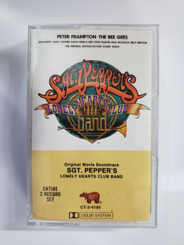 Sgt Peppers Soundtrack Cassette De Usa Exc. Cond.