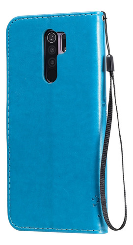 Funda Con Tapa Tipo Cartera Kt61 Para Xiaomi Redmi 9 Xl