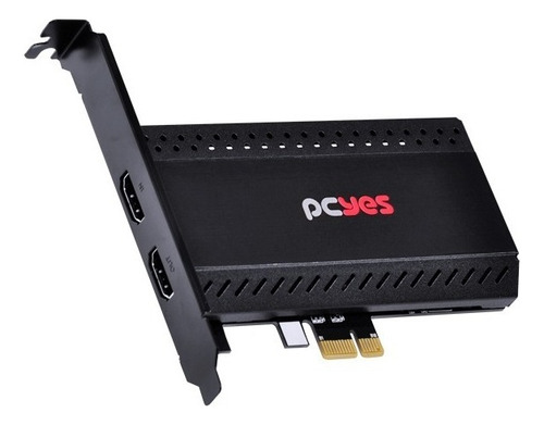 Placa De Captura Pcyes Lynx Pci-e - Uhd-04