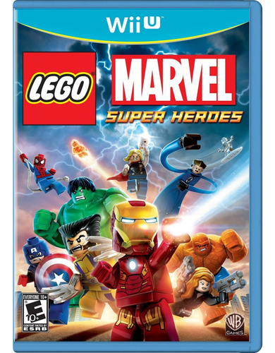 Juego Original Nintendo Wii U: Lego Marvel Super Heroes