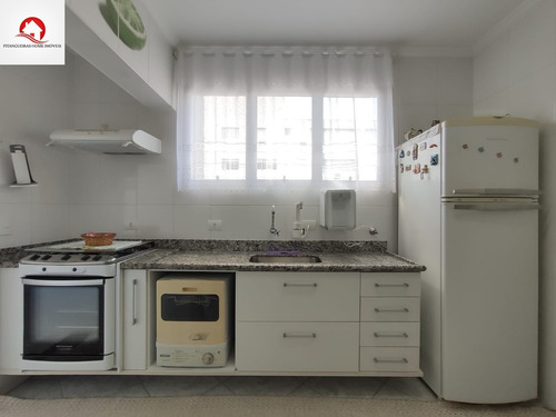 Imagem 7 de 16 de Apartamento Reformado À Venda - 3 Dormitórios - 2 Suítes - 2 Vagas - Lazer- Praias Das Pitangueiras - Guarujá Sp - Ap06086 - 69935904