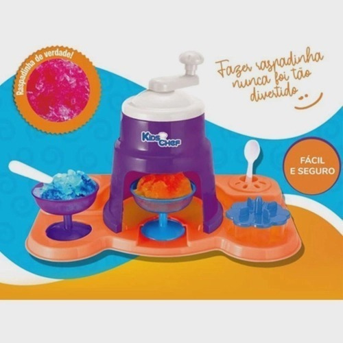 Brinquedo Kids Chef Sorveteria Multikids Comidinha Sorvete