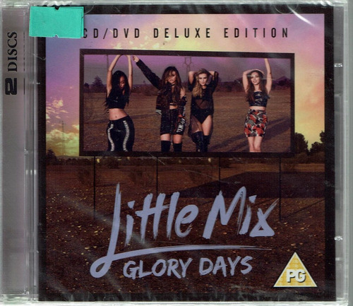 Little Mix Glory Days Deluxe Edition Cd+dvd