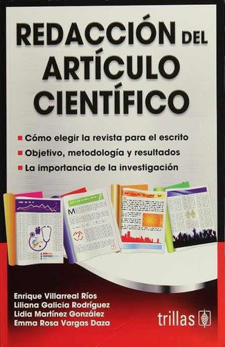 Redacción Del Articulo Científico Trillas