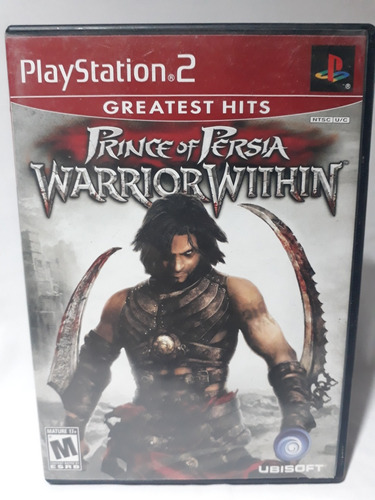 Prince Of Persia Warrior Within Para Playstation 2 Ps2 