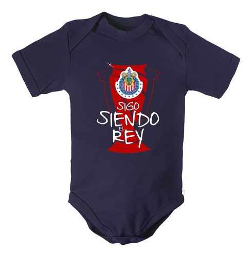 Pañalero Bebé Futbol Chivas Retro Set 3 Piezas Algodon 100%