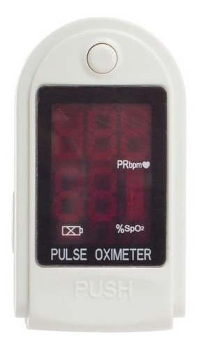 Oxímetro de pulso para dedo Contec CMS50DL blanco