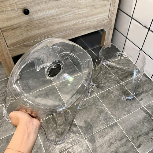 Banquinho De Banho De Acrílico Trocador Banco De Chuveiro
