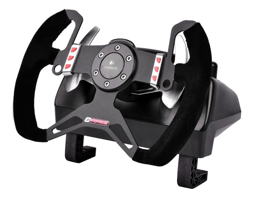 Imagen 2 de 4 de Logitech G27 Volante Collino Kart Simulador Fsim Formula Sim