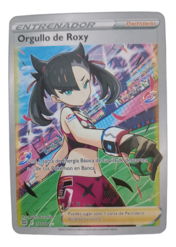 Proxy/repli Carta Pokemon Fullart Orgullo De Roxy