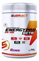 Comprar Energy Pro Beta 750g Cu002F Beta Alanina E Cafeína - Sudract