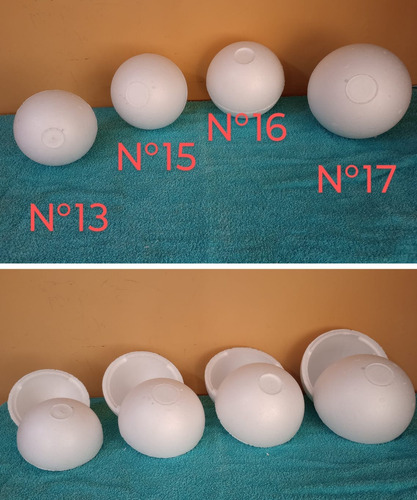 Esferas,pelotas De Telgopor