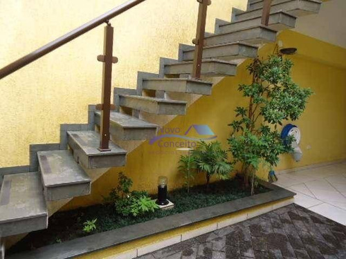 Sobrado Com 3 Dormitórios À Venda, 123 M² Por R$ 590.000,00 - Cidade Líder - São Paulo/sp - So0127