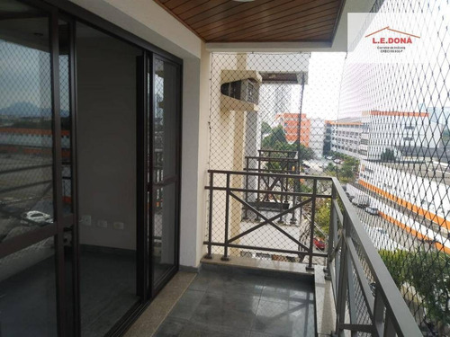 Apartamento Com 3 Dormitórios À Venda, 117 M² Por R$ 813.000,00 - Vila Campesina - Osasco/sp - Ap1940