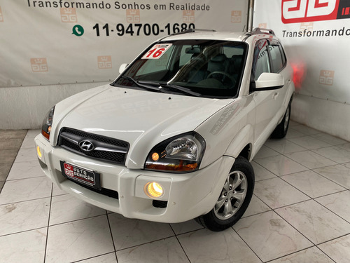 Hyundai Tucson Tucson GLS 2.0 16V (Flex) (aut)