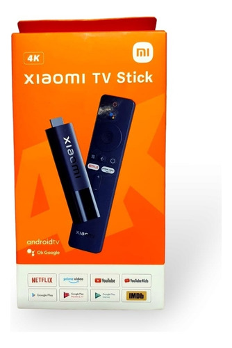 Xiaomi Tv Stick 4k Android Tv Chromecast Google Assistant