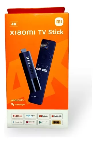 Tv Box Xiaomi Mi Tv Stick Full HD con Wi-Fi y Bluetooth. - XIA