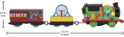 Tren Thomas & Friends Percy Tren De Fiesta De Colores