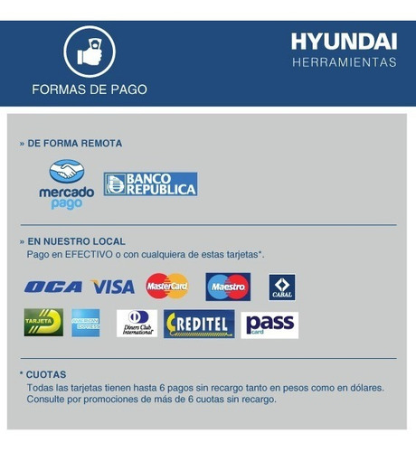 Imagen 2 de 4 de Cortadora Cesped Hyundai 3.5 Hp Gasolina Hylm84