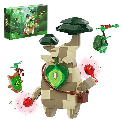 Set De Construcción Korok, Figuras Lindas De Merchandi...