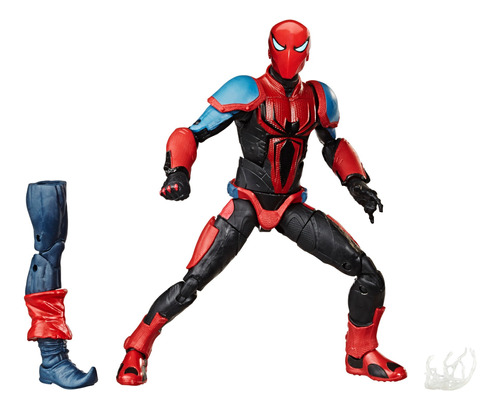 Figura De Acción De Juguete Spider-man 6'' Armadura Iii