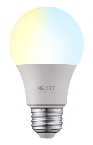 Bombilla Foco Led Smart Nexxt Wi-fi De 9w Luz Cálida/fria