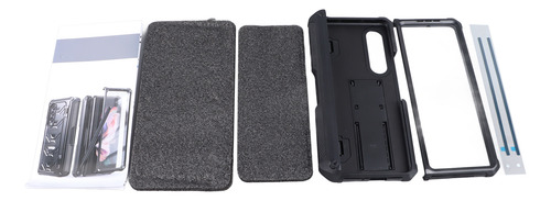Caja Plegable Del Teléfono Con La Cubierta Plegable Durable