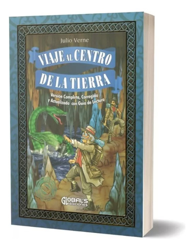Libro Viaje Al Centro De La Tierra Original