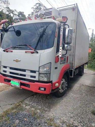 Camion Chevrolet Frr Euro Iv, Furgón Termoking, Modelo 2017
