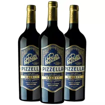 Comprar Vino Tinto La Posta Pizzella Malbec Mendoza X3 - 01mercado