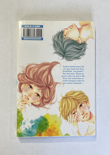 Ao Haru Ride - Vol.8 (Usado)