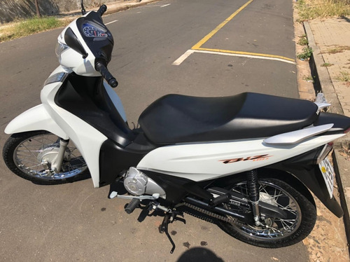 Honda Biz 110i Branca (único Dono)