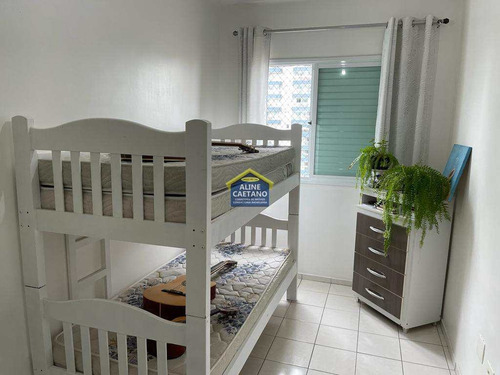 Imagem 17 de 21 de Apto Na Quadra Da Praia, Vista Mar, 2 Dorms Apenas R$300mil. - Vant5948