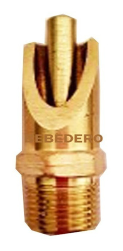 12 Bebedero Cerdo De  Bronce 100%