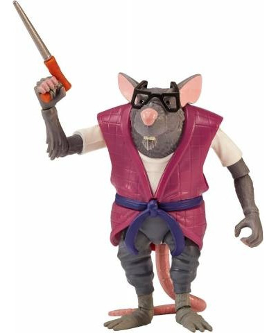 Tortugas Ninja Movie Sensei Splinter C/acc 10 Cm Int 83269