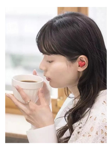 . Auriculares Bluetooth En Forma De Corazón
