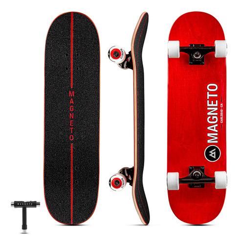 Magneto Suv Skateboards | Patineta Completo De 31  X 8.5  |