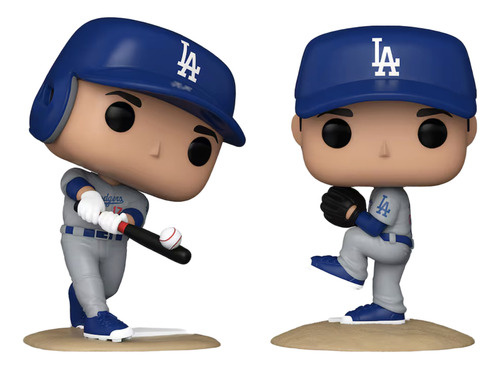 Funko Pop Shohei Ohtani 2pk Fanatics Mlb La Dodgers Exclusiv