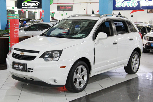 Imagem 3 de 14 de Chevrolet Captiva 2.4 Sfi Ecotec Fwd 16v Gasolina 4p Autom