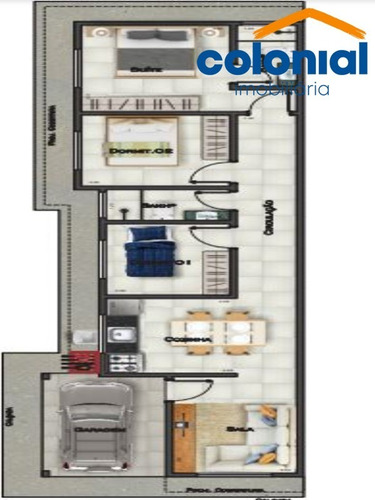 Imagem 3 de 30 de Oportunidade: Lindas Chácaras Recém Construídas, 03 Quartos/01 Suíte, Aceita Financiamento. - Ch00126 - 70406609