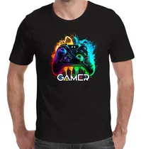 Comprar Playera Para Caballero Gamers Logo