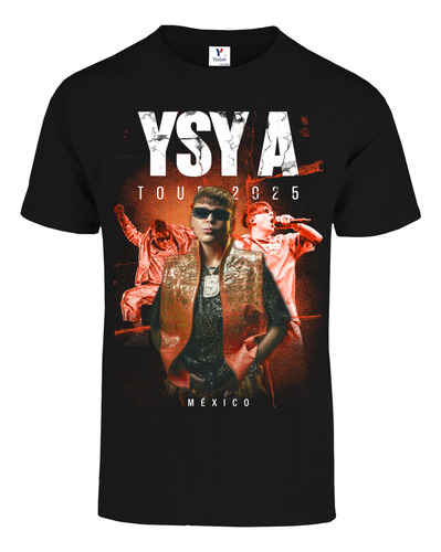 Playeras Ysy A Rapero Hip Hop Trap Freestyle 9 Modelos Disp