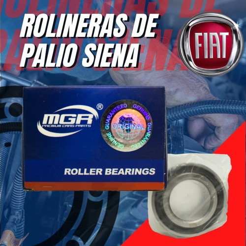 Rolinera Rodamiento Para Fiat Palio/siena 1.8