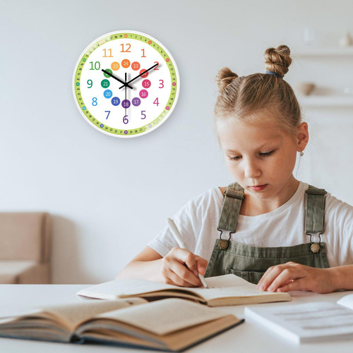 Reloj De Aprendizaje Aprendizaje De Reloj Para Niños Relojes