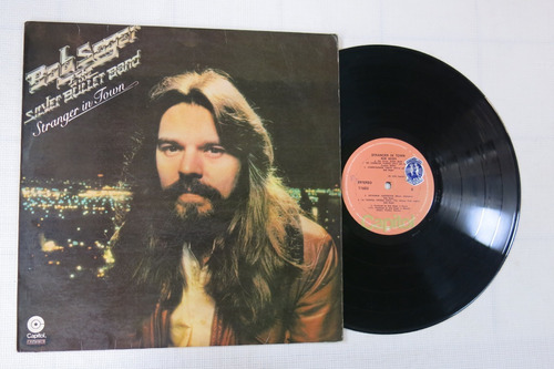 Vinyl Vinilo Lp Acetato Bob Seger Stranger In Town Rock 
