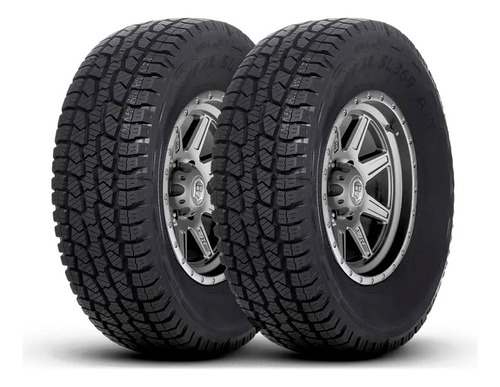 Kit 2 Pneus 265/70r16 112 S Westlake Sl369 At Aro 16